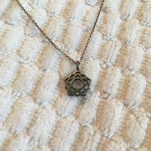 Dogeared Floral Necklace